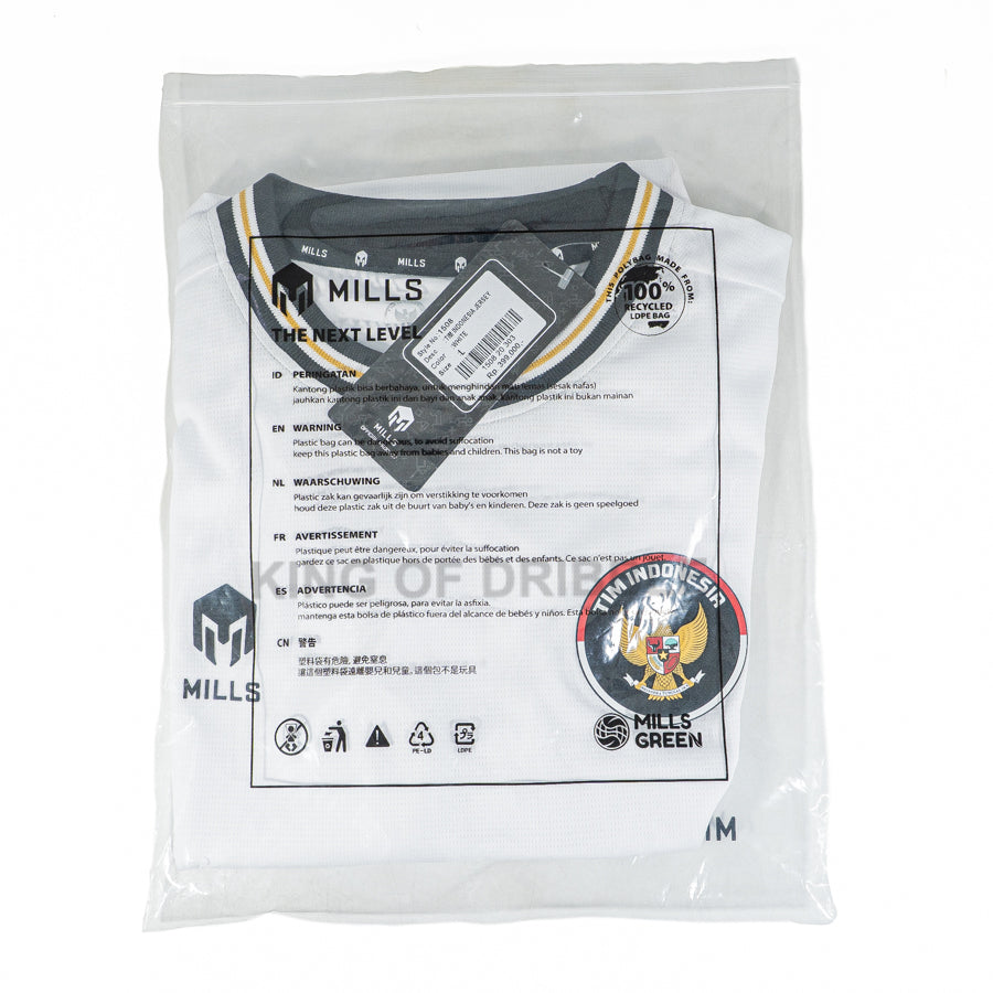 KING OF DRIBBLE Jersey Mills Tim Indonesia 1508 20 Original