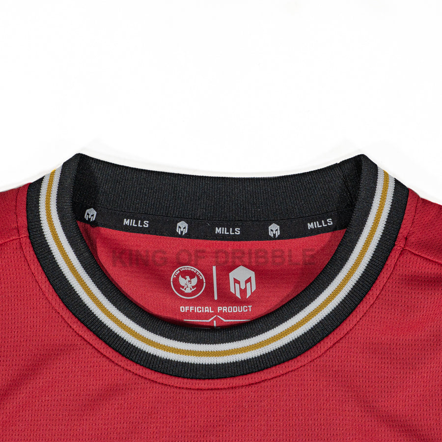 KING OF DRIBBLE Jersey Mills Tim Indonesia 1508 30 Original