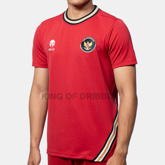KING OF DRIBBLE Jersey Mills Tim Indonesia 1508 30 Original