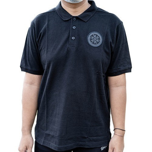 KING OF DRIBBLE Kaos Specs Blackout United 2 Polo Shirt (M) 904781 Original