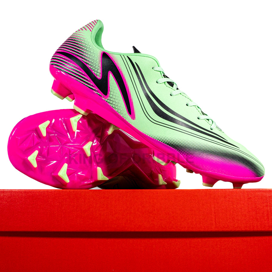 KING OF DRIBBLE Sepatu Bola Specs Nightshade FG 1010005 Original