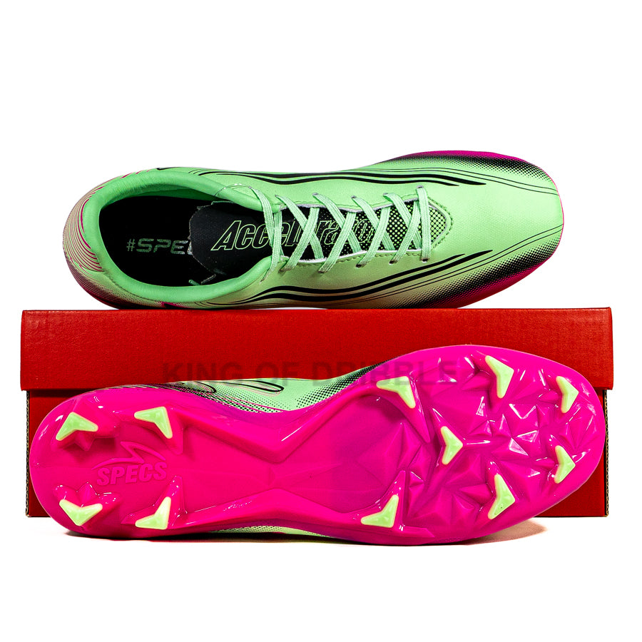 KING OF DRIBBLE Sepatu Bola Specs Nightshade FG 1010005 Original