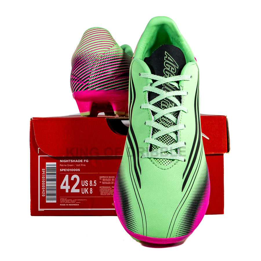 KING OF DRIBBLE Sepatu Bola Specs Nightshade FG 1010005 Original