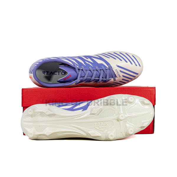 KING OF DRIBBLE Sepatu Bola Specs Reacto Hydra SS Pro FG 1010027 Original