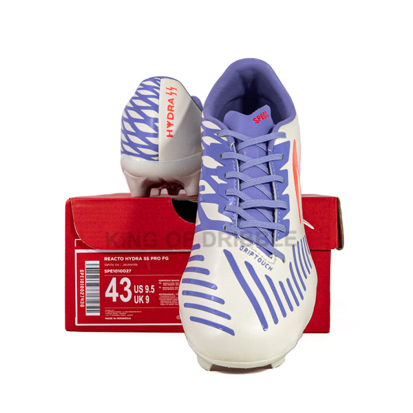 KING OF DRIBBLE Sepatu Bola Specs Reacto Hydra SS Pro FG 1010027 Original