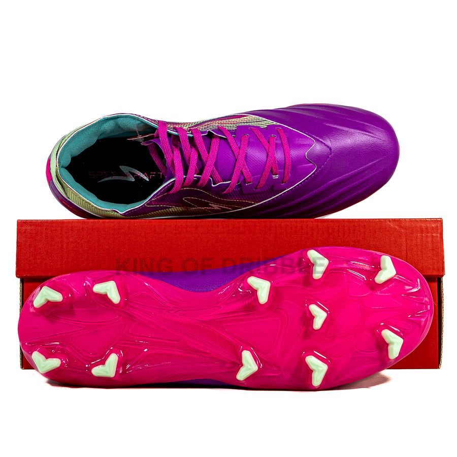 KING OF DRIBBLE Sepatu Bola Specs Accelerator Speedkraft Elite FG 1010049 Original