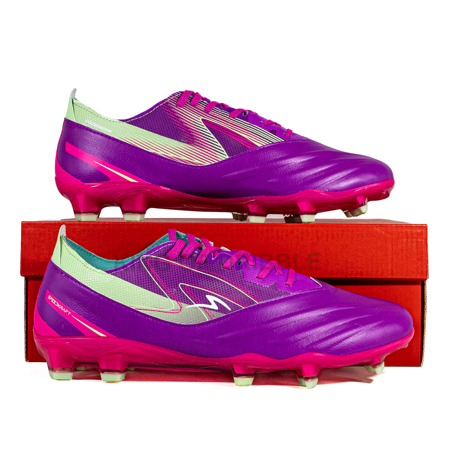 KING OF DRIBBLE Sepatu Bola Specs Accelerator Speedkraft Elite FG 1010049 Original