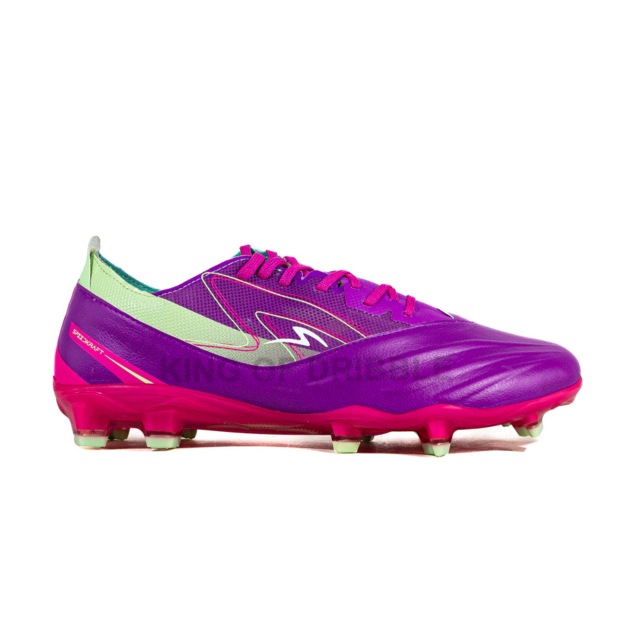 KING OF DRIBBLE Sepatu Bola Specs Accelerator Speedkraft Elite FG 1010049 Original