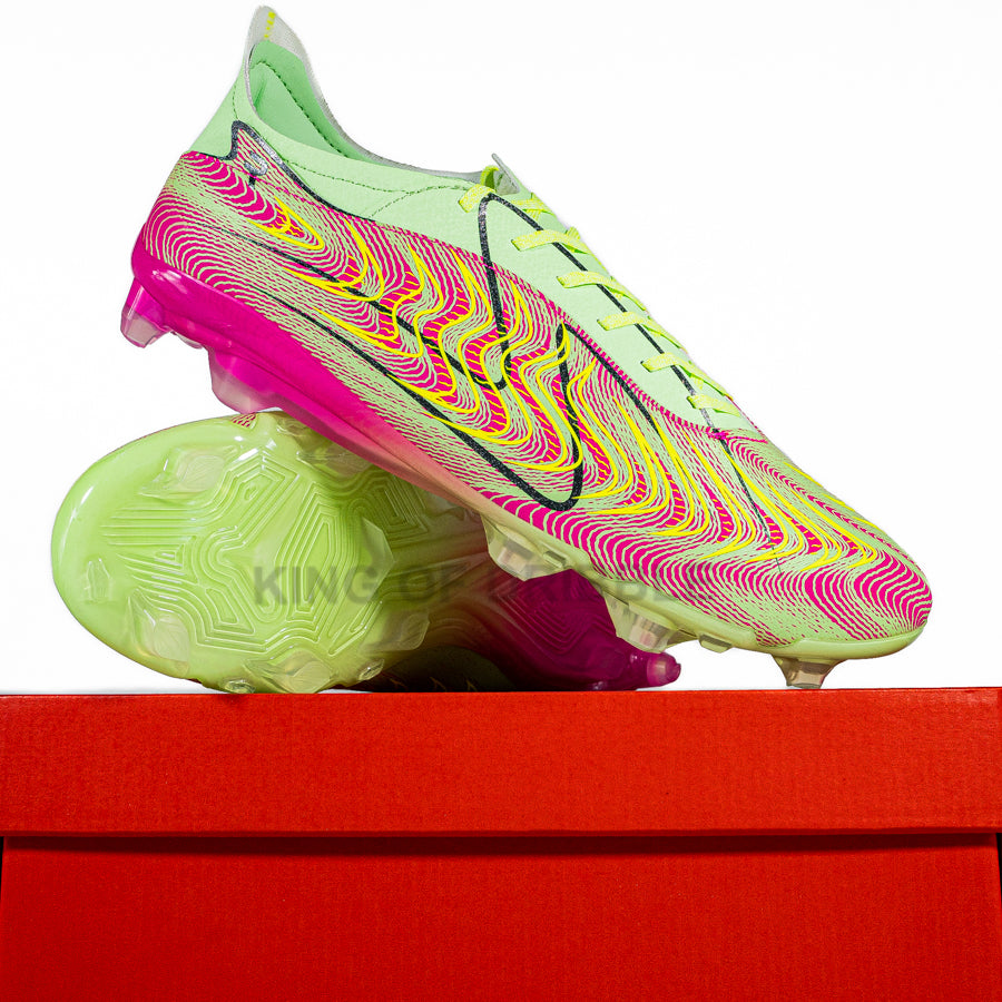 KING OF DRIBBLE Sepatu Bola Specs Reacto Deviant Pro FG 1010072 Original