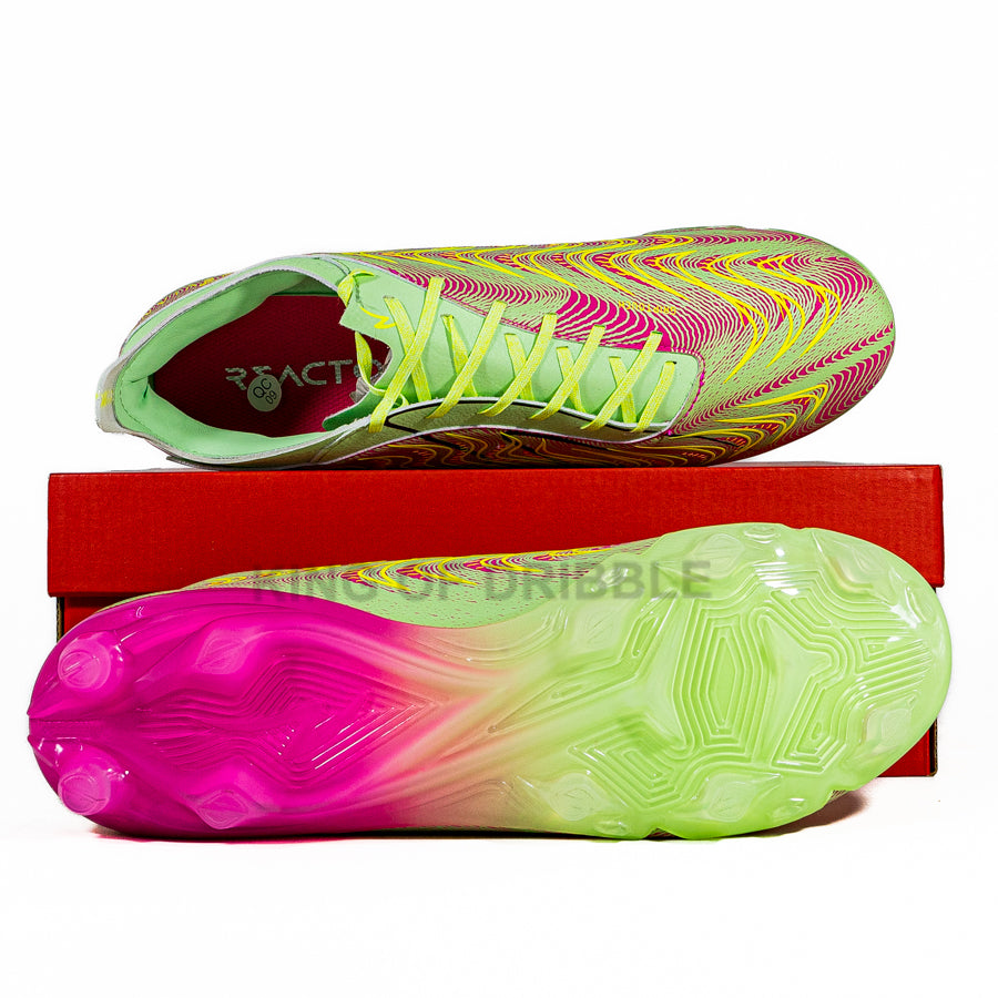 KING OF DRIBBLE Sepatu Bola Specs Reacto Deviant Pro FG 1010072 Original