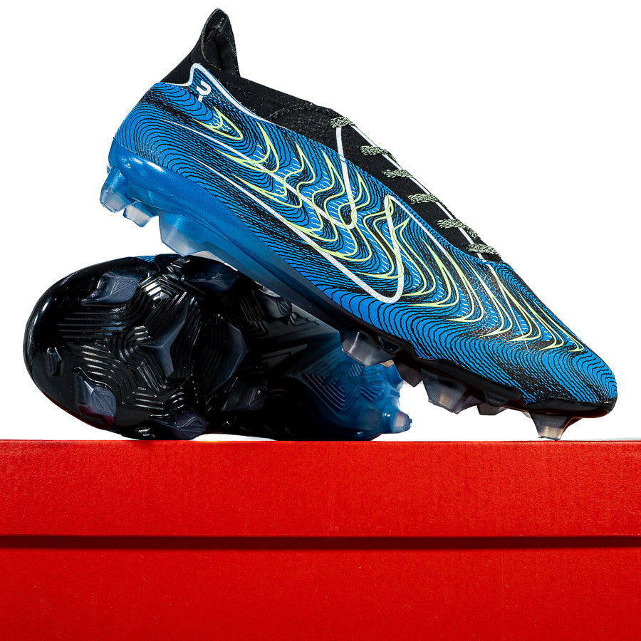 KING OF DRIBBLE Sepatu Bola Specs Reacto Deviant Pro FG 1010074 Original