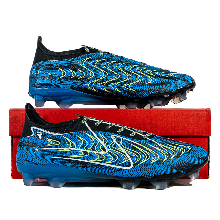KING OF DRIBBLE Sepatu Bola Specs Reacto Deviant Pro FG 1010074 Original