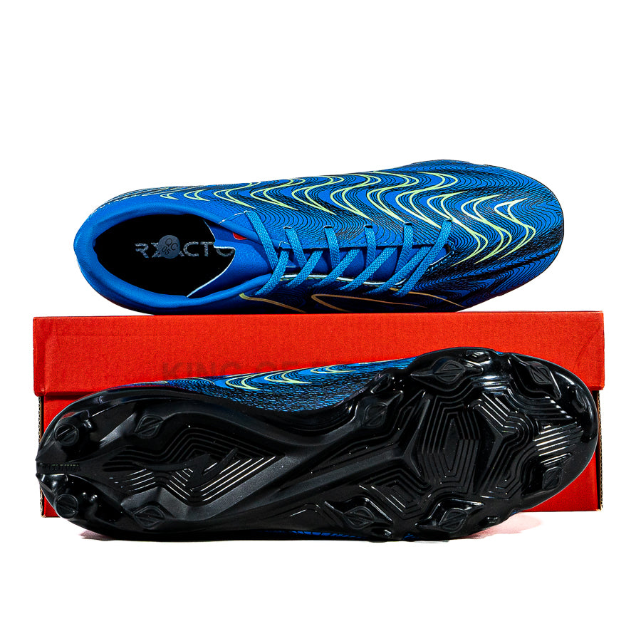 KING OF DRIBBLE Sepatu Bola Specs Reacto Deviant Core FG 1010077 Original