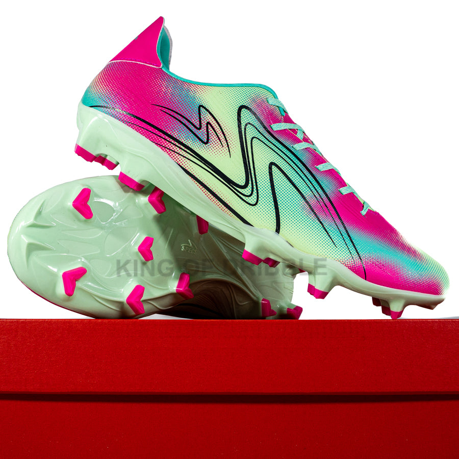 KING OF DRIBBLE Sepatu Bola Specs LS Spectra FG 1010078 Original