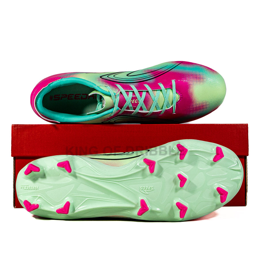 KING OF DRIBBLE Sepatu Bola Specs LS Spectra FG 1010078 Original