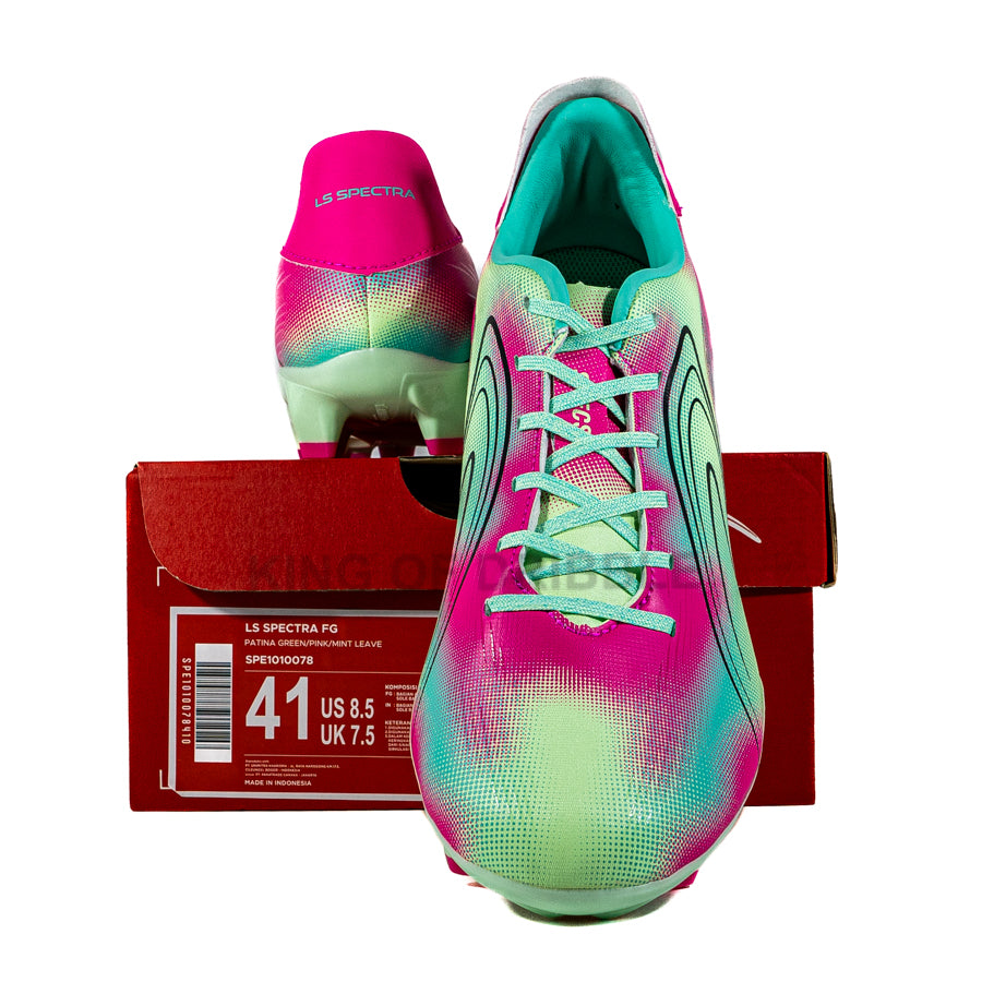 KING OF DRIBBLE Sepatu Bola Specs LS Spectra FG 1010078 Original