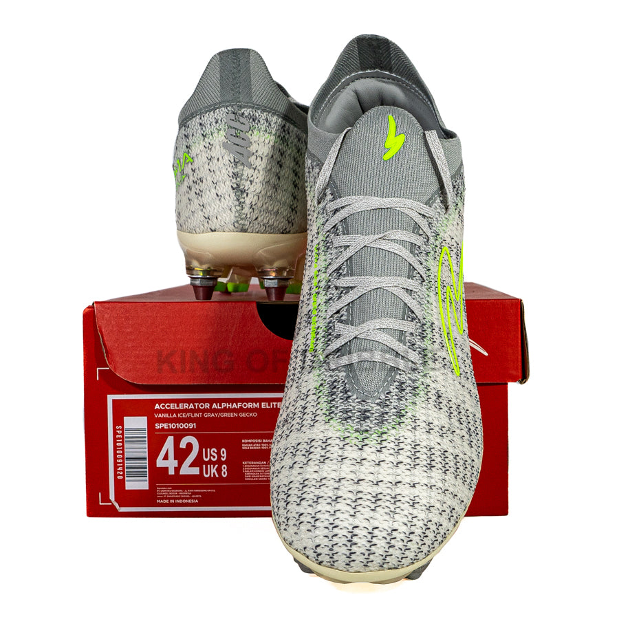 Sepatu Bola Specs Accelerator Alphaform Elite SG 1010091 Original BNIB