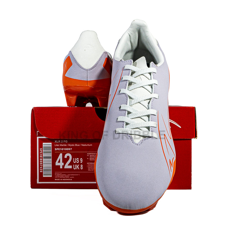 KING OF DRIBBLE Sepatu Bola Specs Xlr 2 FG 1010097 Original