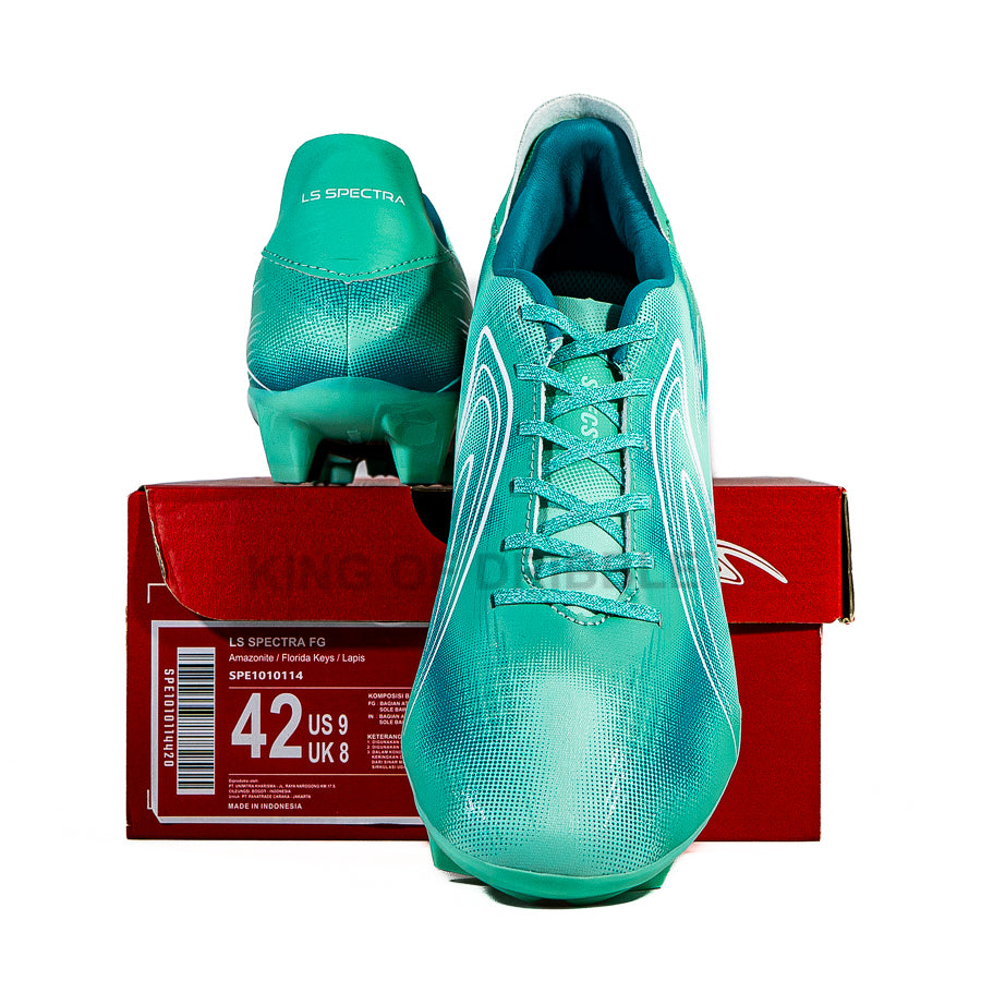 KING OF DRIBBLE Sepatu Bola Specs Ls Spectra FG 1010114 Original