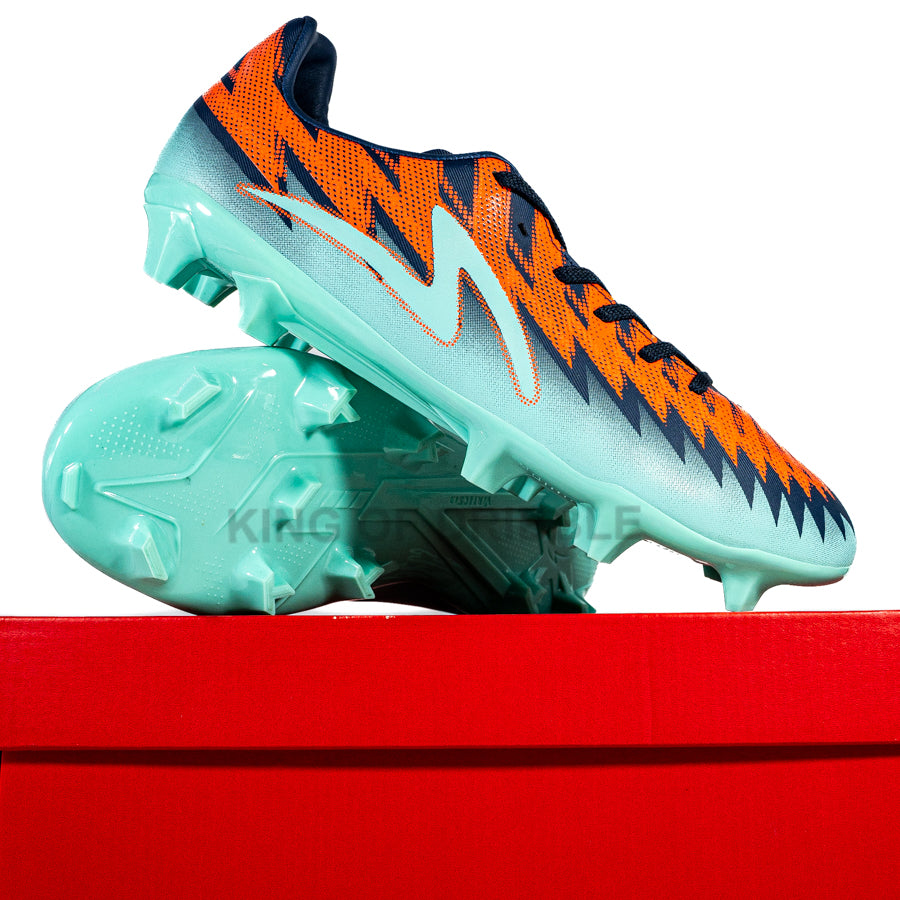 KING OF DRIBBLE Sepatu Bola Specs Nightvenom FG 1010126 Original