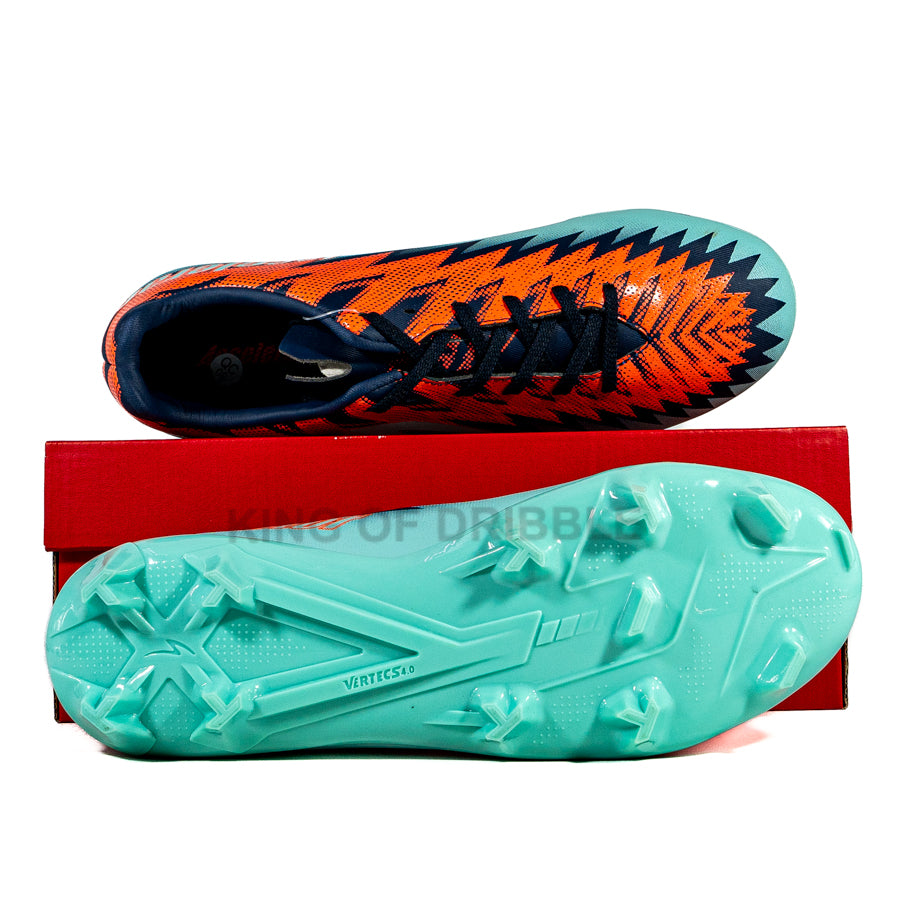 KING OF DRIBBLE Sepatu Bola Specs Nightvenom FG 1010126 Original