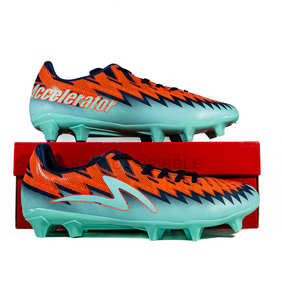 KING OF DRIBBLE Sepatu Bola Specs Nightvenom FG 1010126 Original