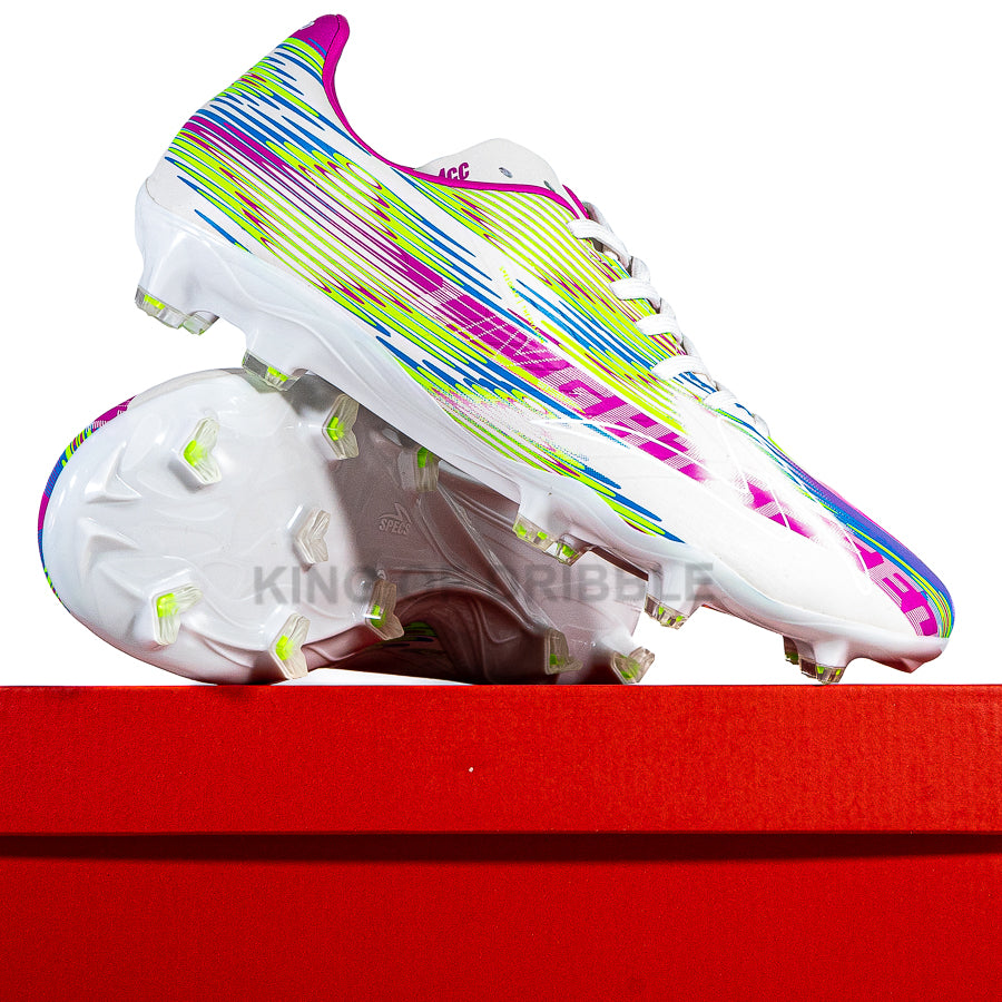 KING OF DRIBBLE Sepatu Bola Specs Accelerator Lightspeed 4 Nitro Pro FG 1010130 Original