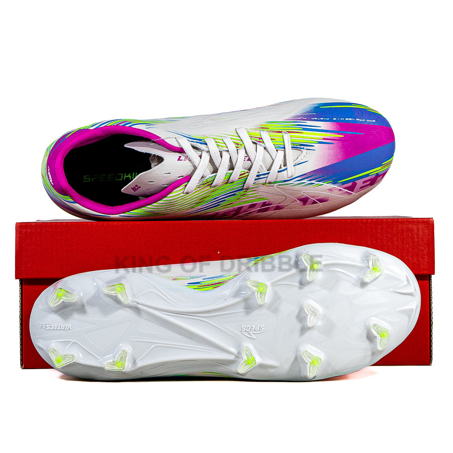 KING OF DRIBBLE Sepatu Bola Specs Accelerator Lightspeed 4 Nitro Pro FG 1010130 Original