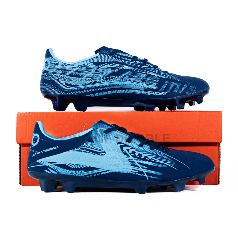 KING OF DRIBBLE Sepatu Bola Anak Specs Elevation Two JR FG 1010139 Original