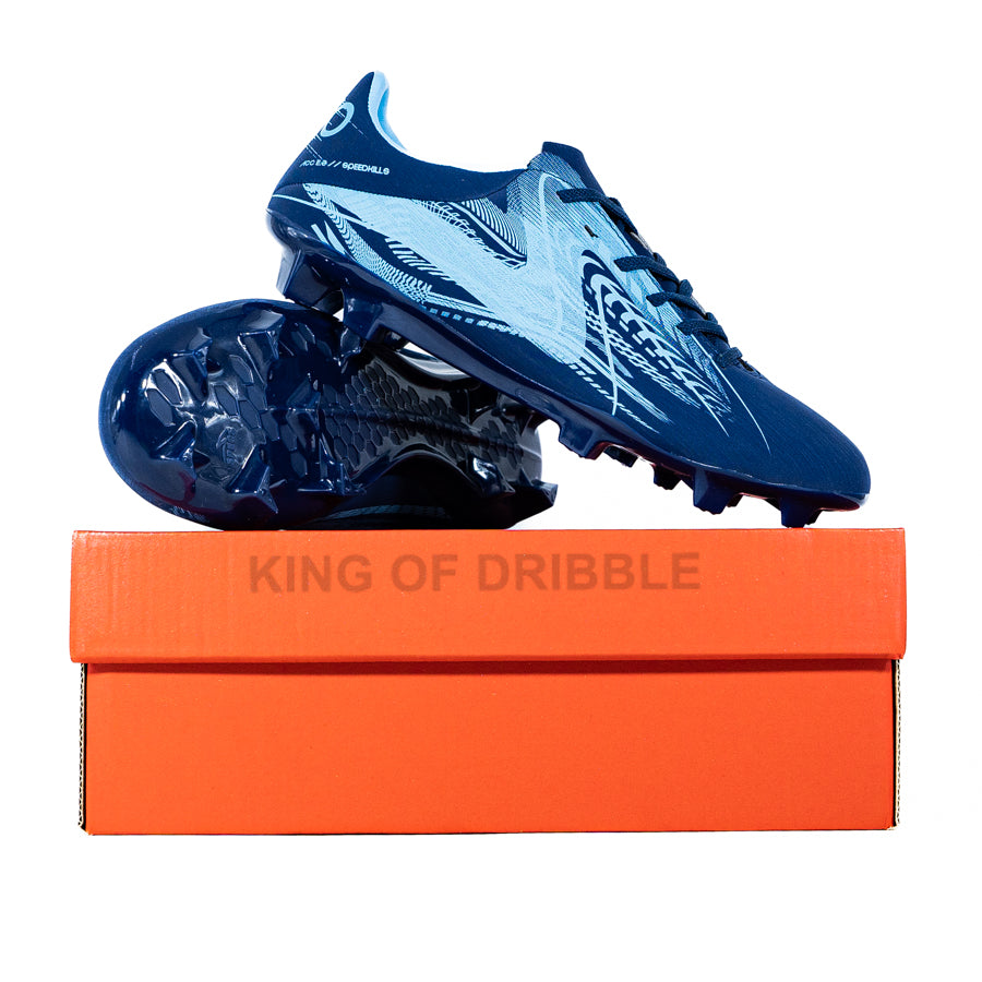 KING OF DRIBBLE Sepatu Bola Anak Specs Elevation Two JR FG 1010139 Original