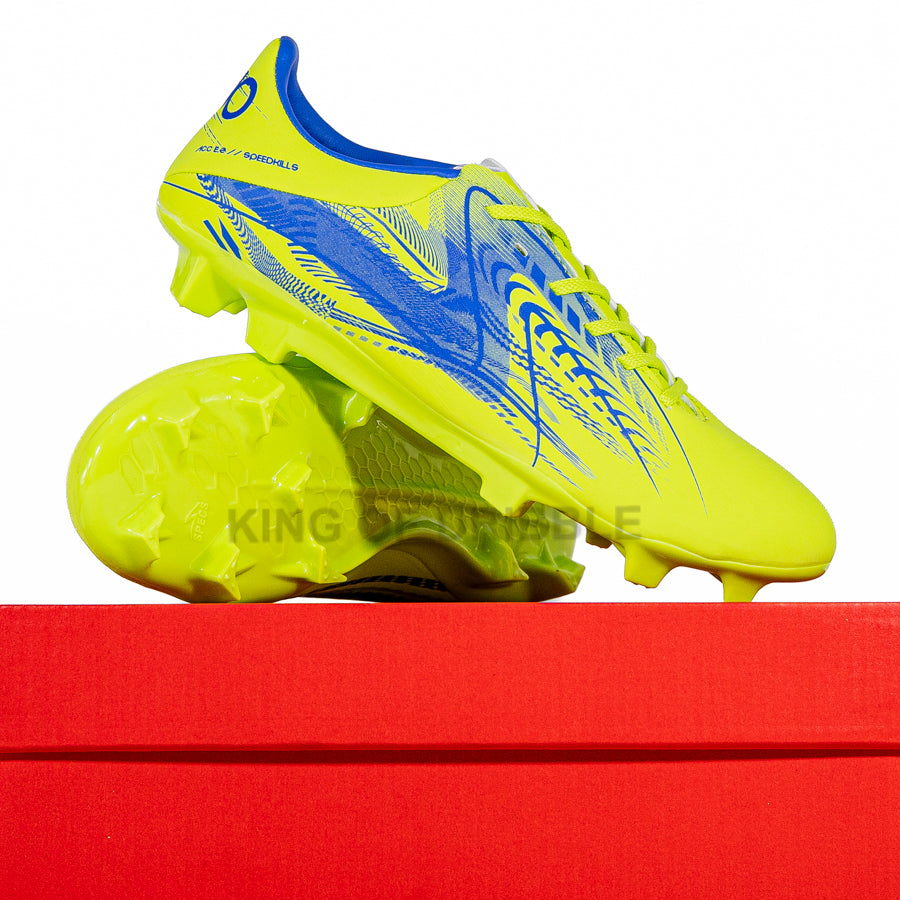 KING OF DRIBBLE Sepatu Bola Anak Specs Elevation Two JR FG 1010140 Original