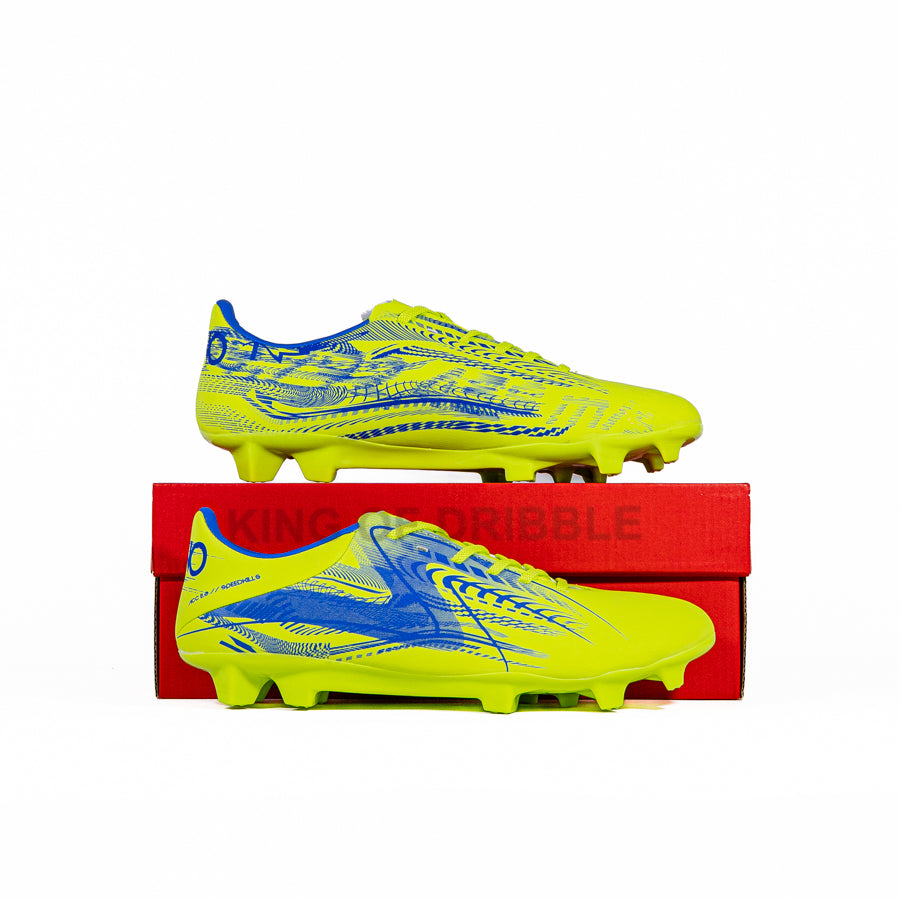 KING OF DRIBBLE Sepatu Bola Anak Specs Elevation Two JR FG 1010140 Original