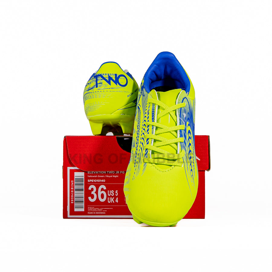 KING OF DRIBBLE Sepatu Bola Anak Specs Elevation Two JR FG 1010140 Original