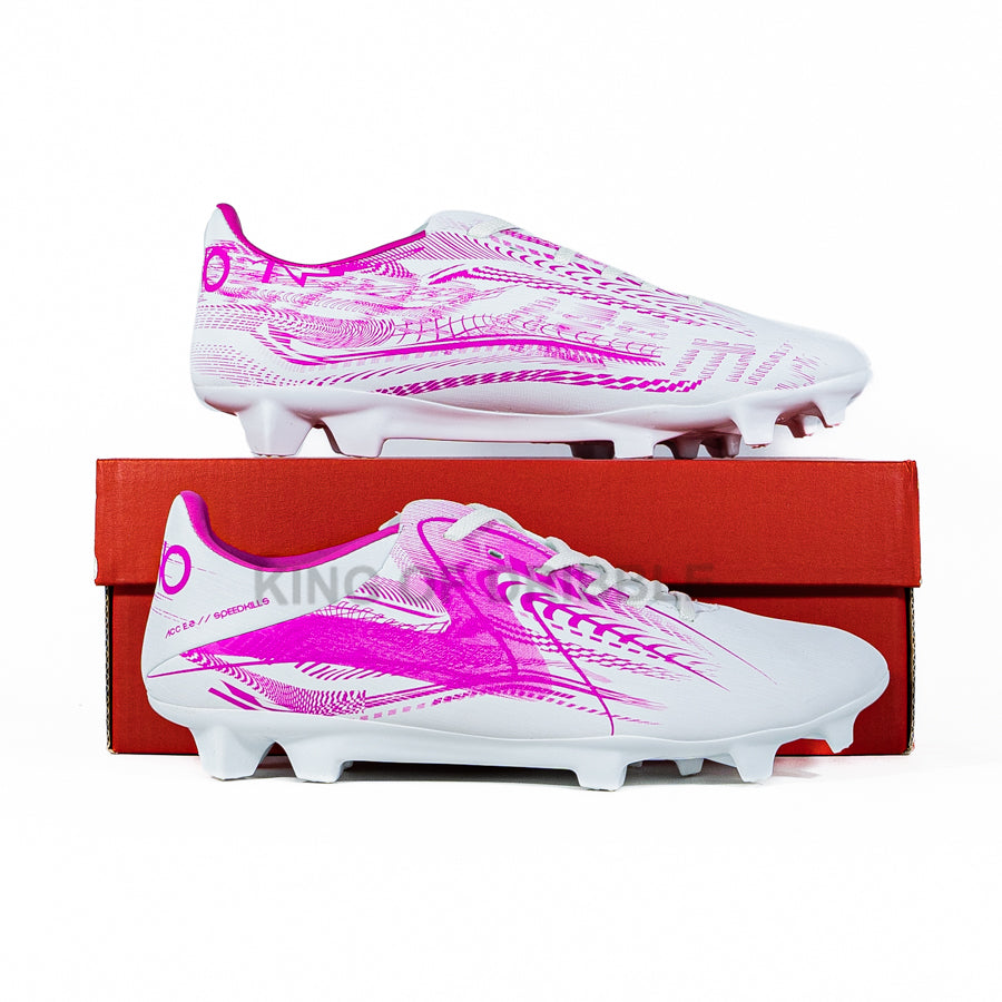 KING OF DRIBBLE Sepatu Bola Anak Specs Elevation Two JR FG 1010141 Original
