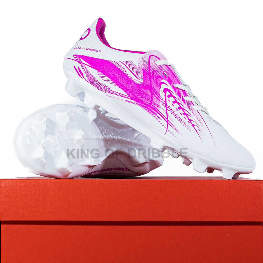 KING OF DRIBBLE Sepatu Bola Anak Specs Elevation Two JR FG 1010141 Original