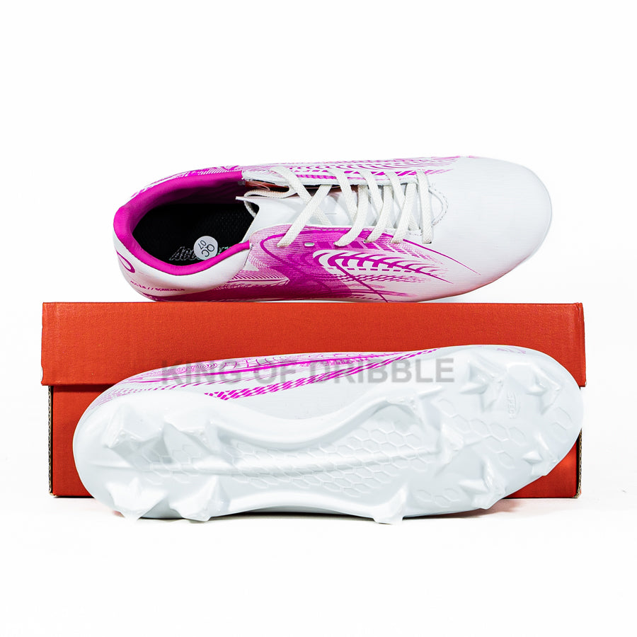 KING OF DRIBBLE Sepatu Bola Anak Specs Elevation Two JR FG 1010141 Original
