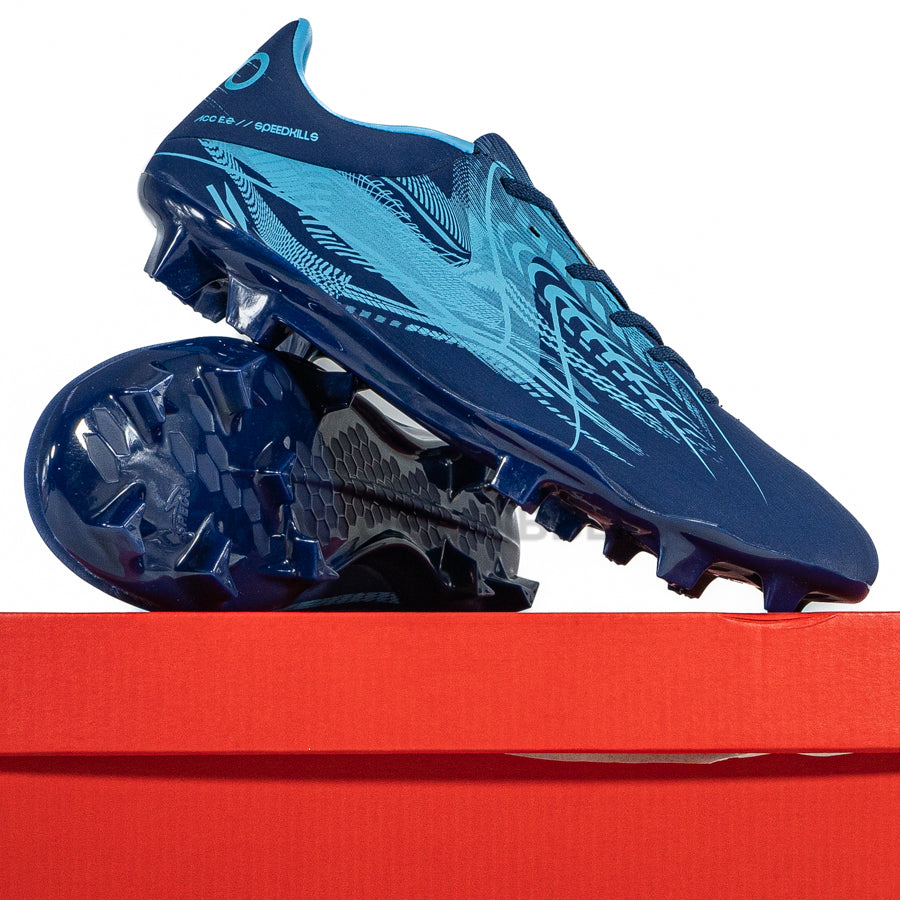 KING OF DRIBBLE Sepatu Bola Specs Elevation Two FG 1010142 Original