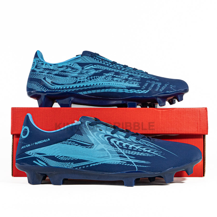 KING OF DRIBBLE Sepatu Bola Specs Elevation Two FG 1010142 Original