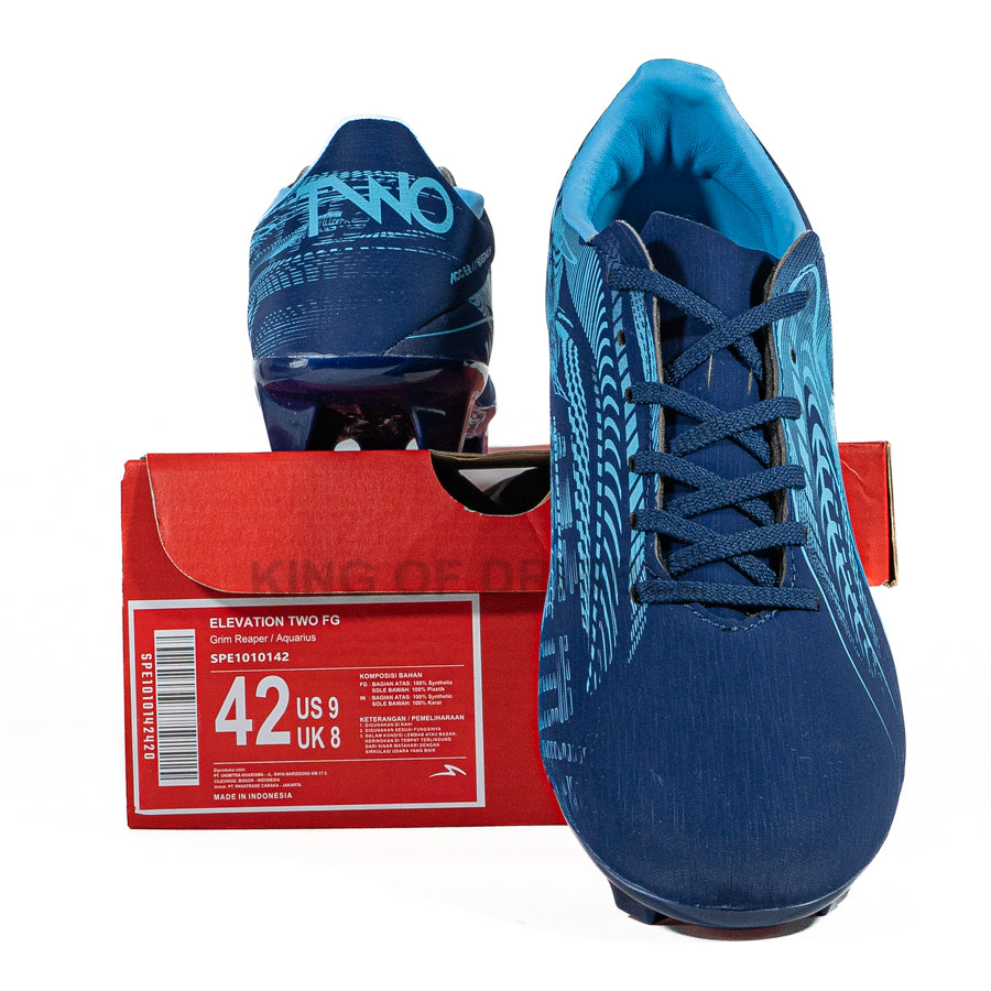 KING OF DRIBBLE Sepatu Bola Specs Elevation Two FG 1010142 Original