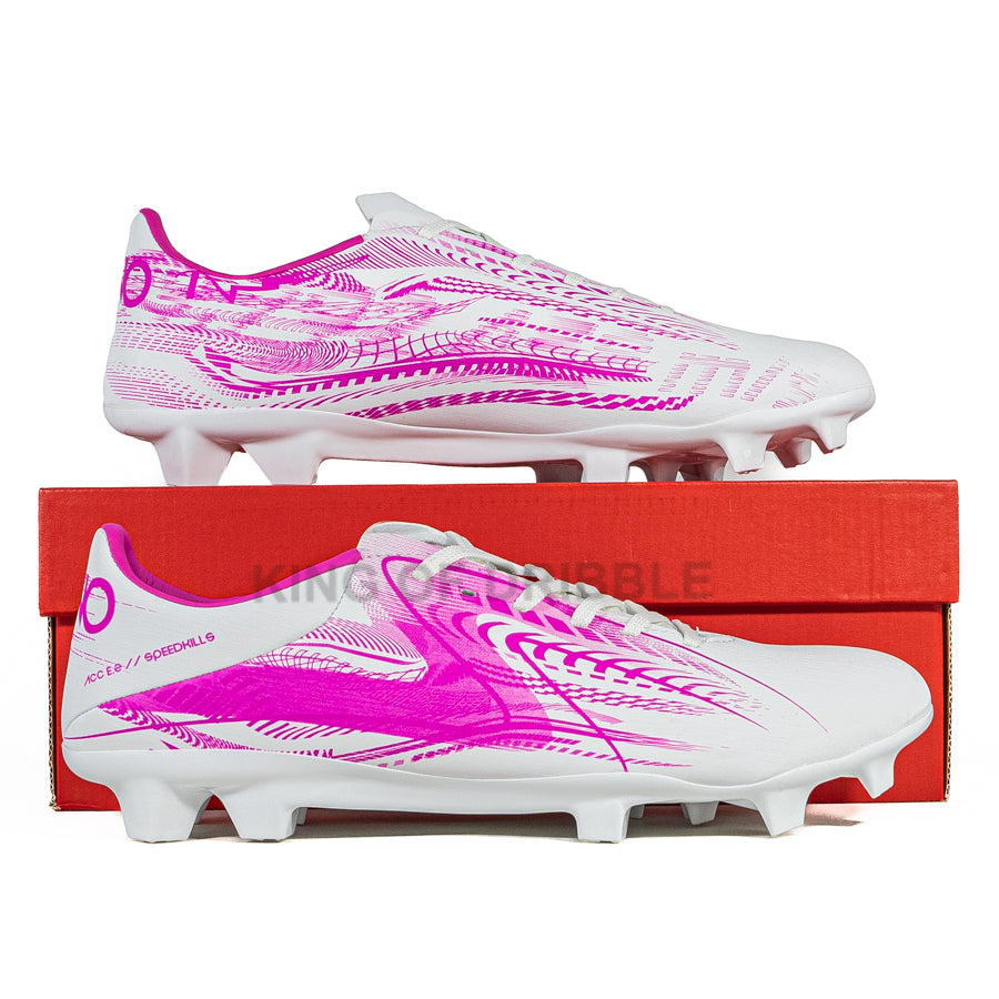 KING OF DRIBBLE Sepatu Bola Specs Elevation Two FG 1010144 Original