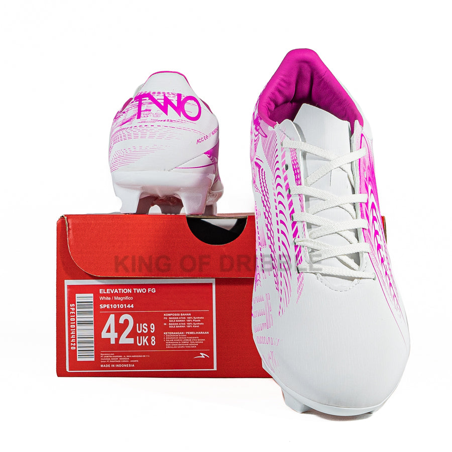 KING OF DRIBBLE Sepatu Bola Specs Elevation Two FG 1010144 Original