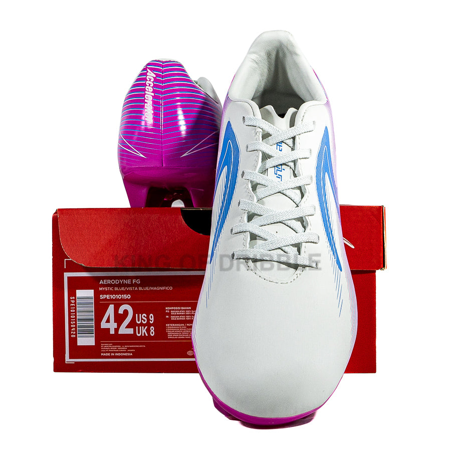 KING OF DRIBBLE Sepatu Bola Specs Aerodyne FG 1010150 Original