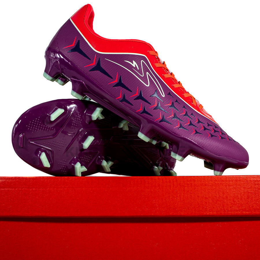 KING OF DRIBBLE Sepatu Bola Specs Accelerator Alphaform Pro FG 1010153 Original