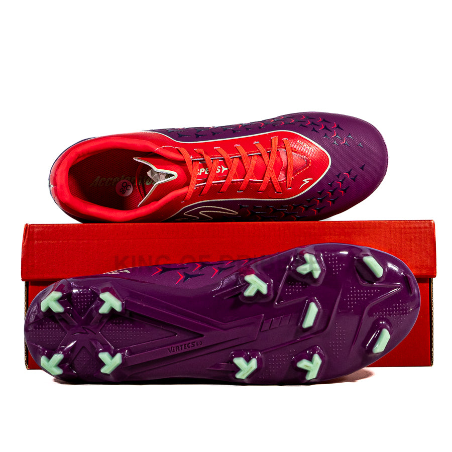KING OF DRIBBLE Sepatu Bola Specs Accelerator Alphaform Pro FG 1010153 Original