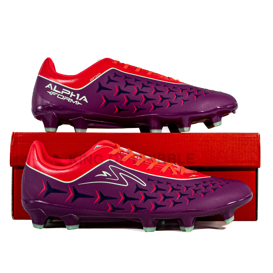 KING OF DRIBBLE Sepatu Bola Specs Accelerator Alphaform Pro FG 1010153 Original