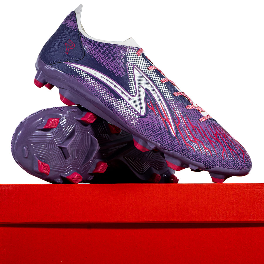 KING OF DRIBBLE Sepatu Bola Specs Carnage FG 1010184 Original