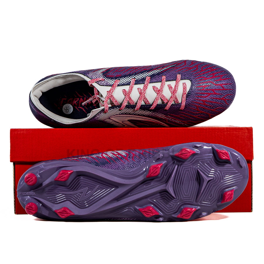 KING OF DRIBBLE Sepatu Bola Specs Carnage FG 1010184 Original