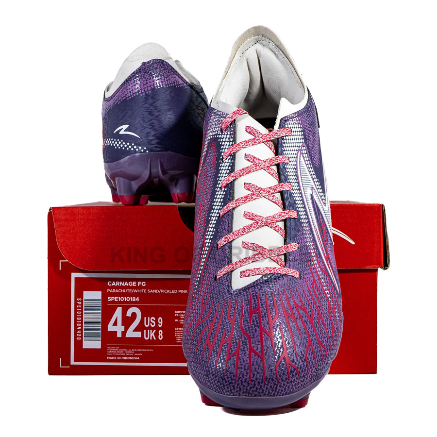 KING OF DRIBBLE Sepatu Bola Specs Carnage FG 1010184 Original