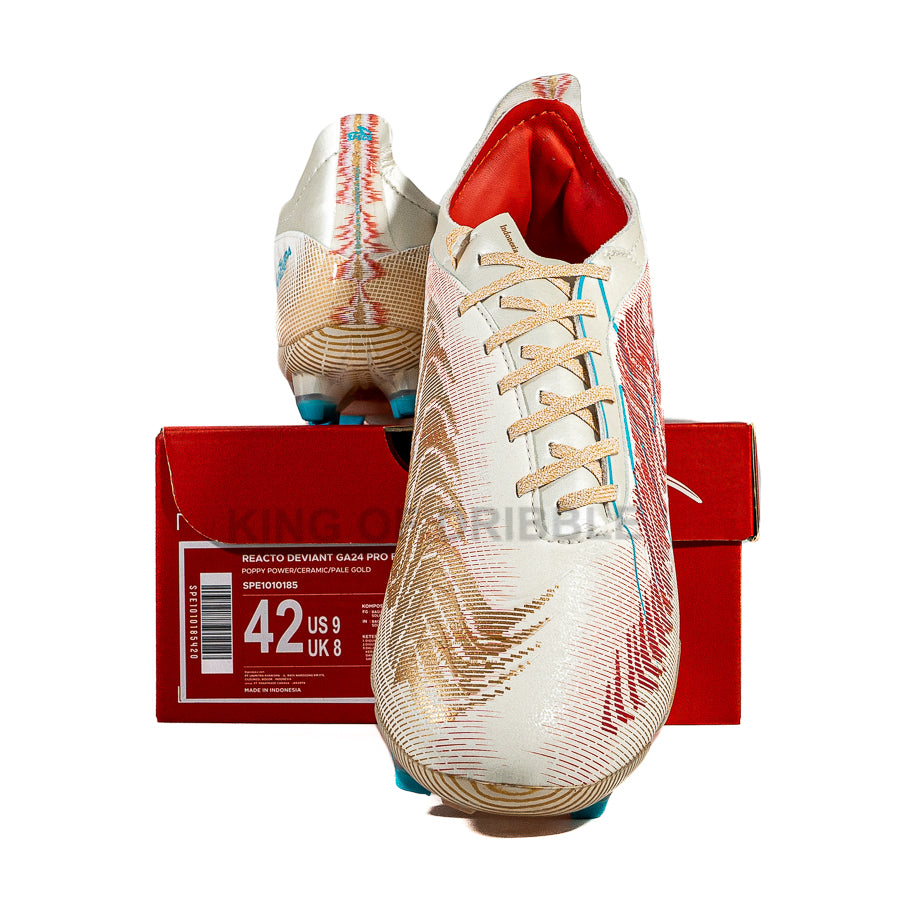 KING OF DRIBBLE Sepatu Bola Specs Reacto Deviant GA24 Pro FG 1010185 Original