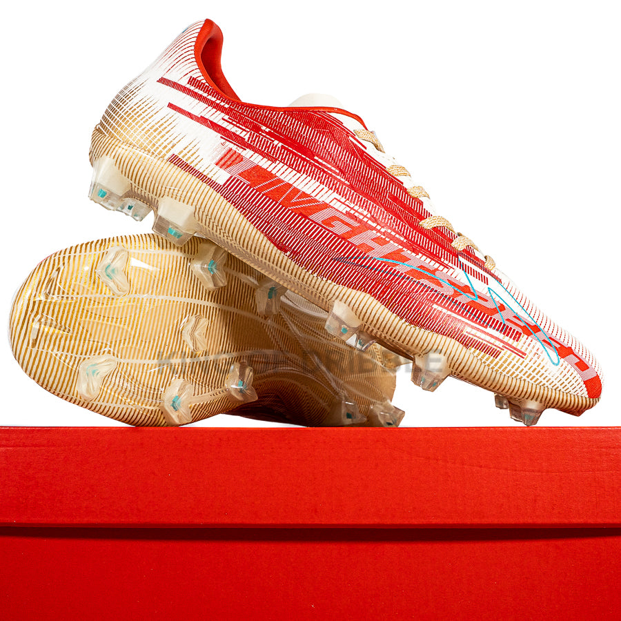 KING OF DRIBBLE Sepatu Bola Specs Accelerator Lightspeed 4 Nitro GA24 Pro FG 1010186 Original